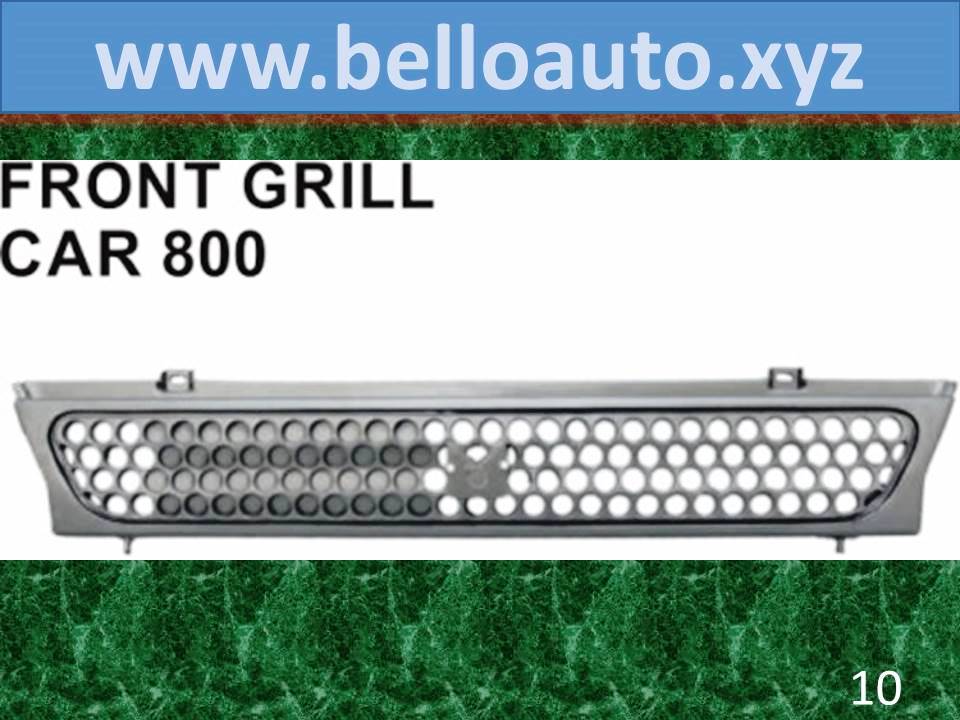 Front Grill Car 800