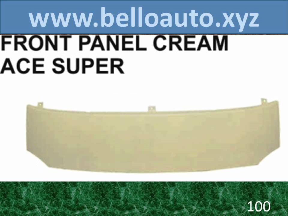 Front Panel Cream Tata Ace