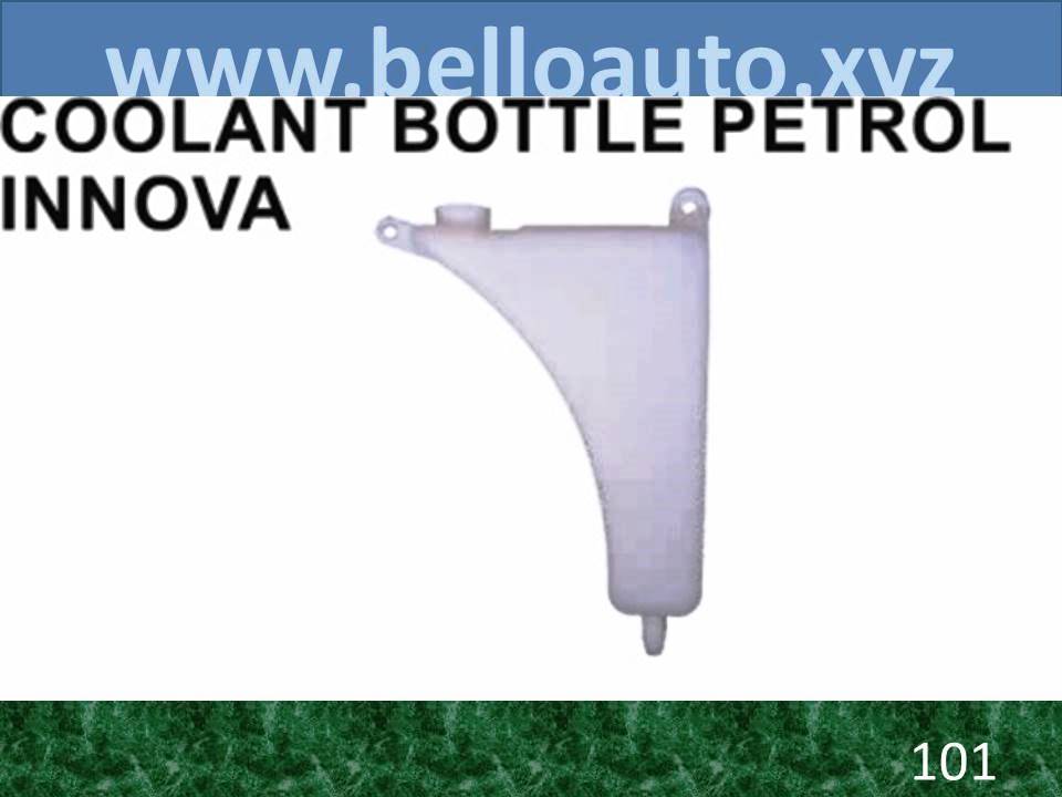 Coolant Bottle Petrol Innova