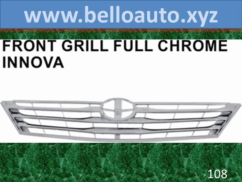 Front Grill Full Chrome Innova