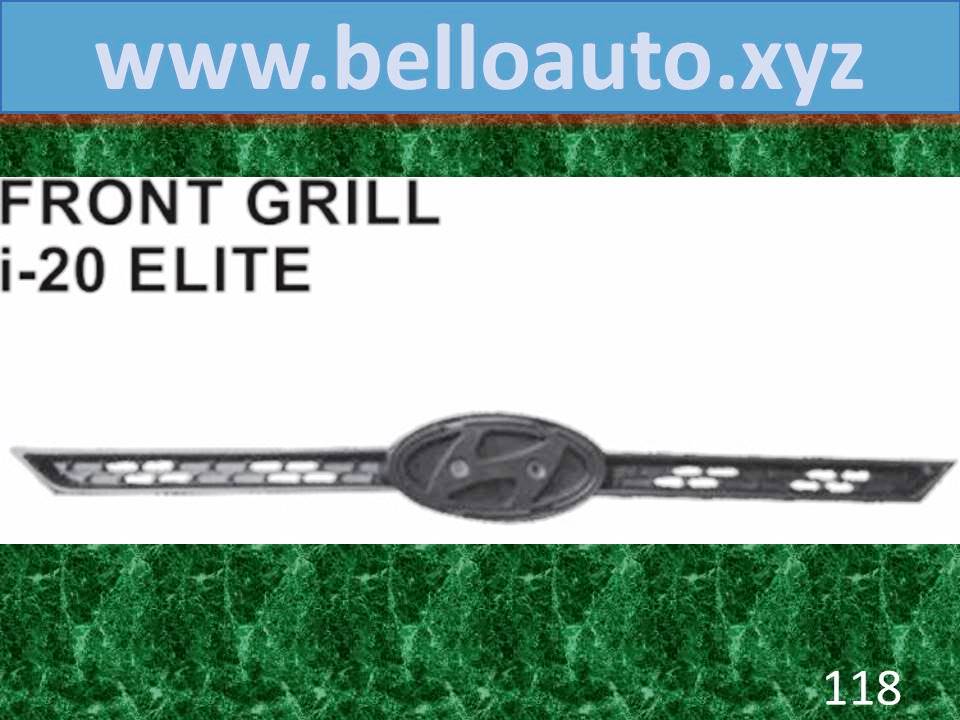 Front Grill i20 Elite