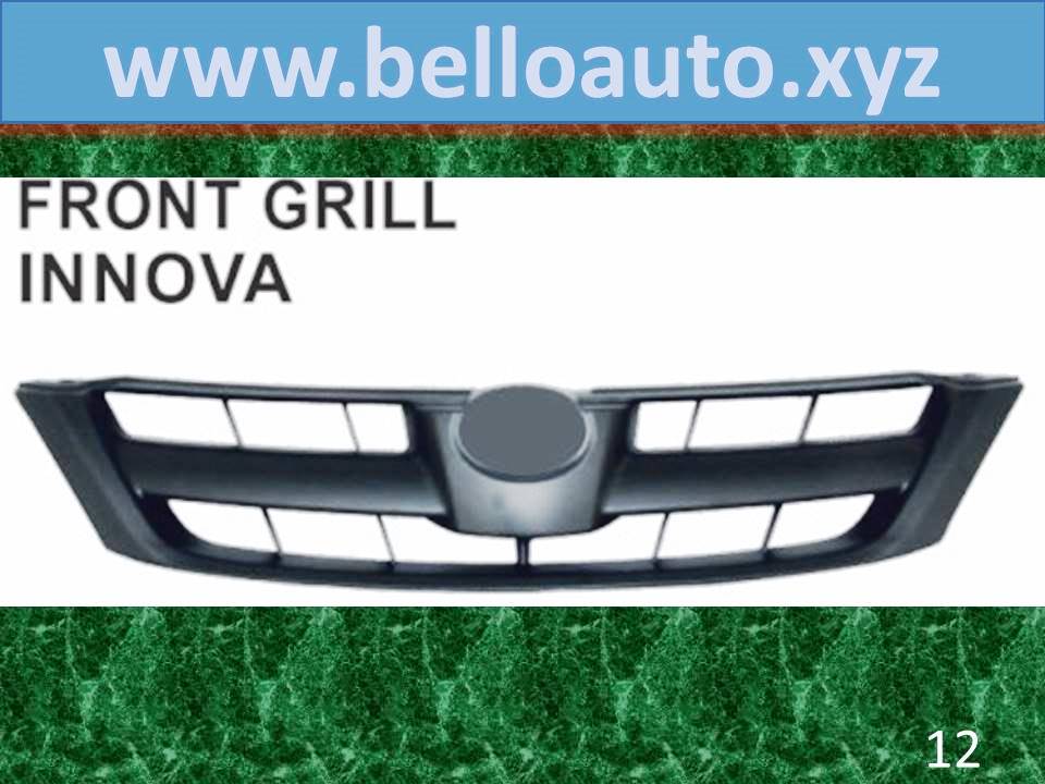 Front Grill Innova