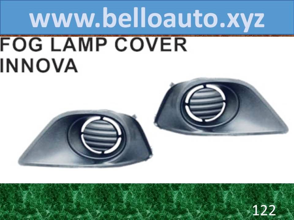 Fog Lamp Cover Innova