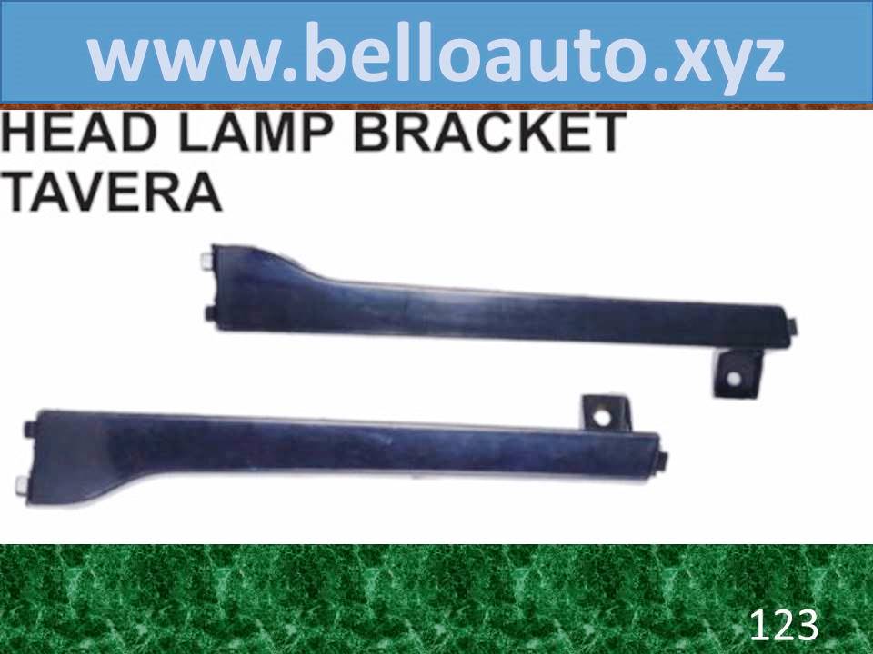 Head Lamp Bracket Tavera