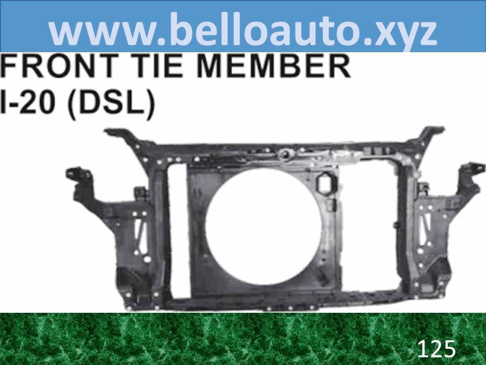 Front Tie Member i20 (DSL)