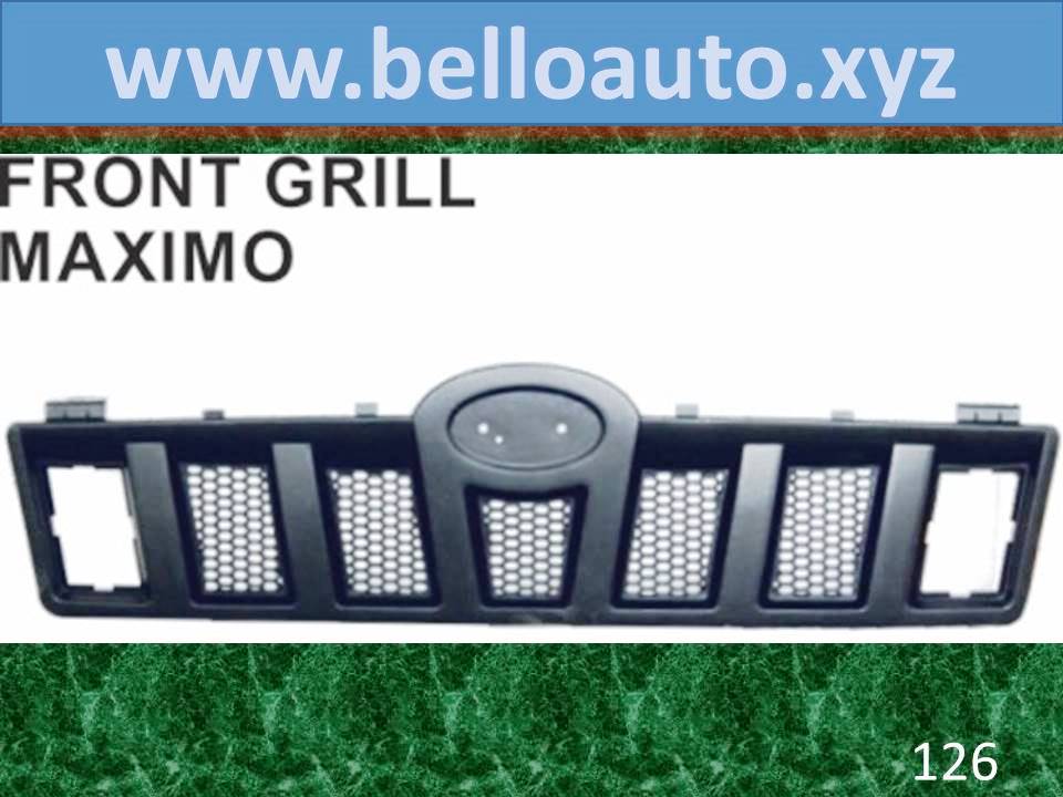 Front Grill Maximo