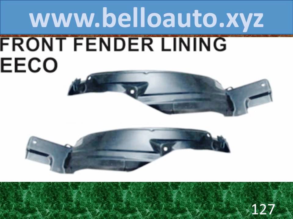 Front Fender Lining Eeco