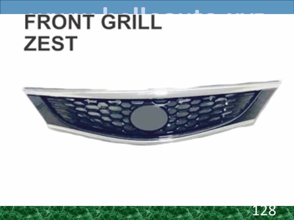 Front Grill Zest