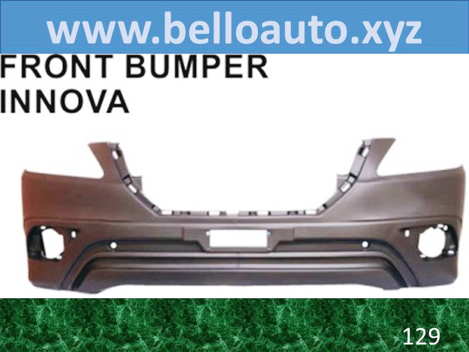 Front Bumper Innova