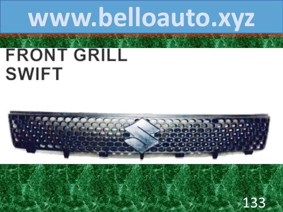 Front Grill Swift