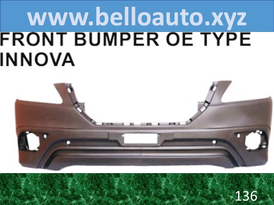 Front Bumper OE Type Innova