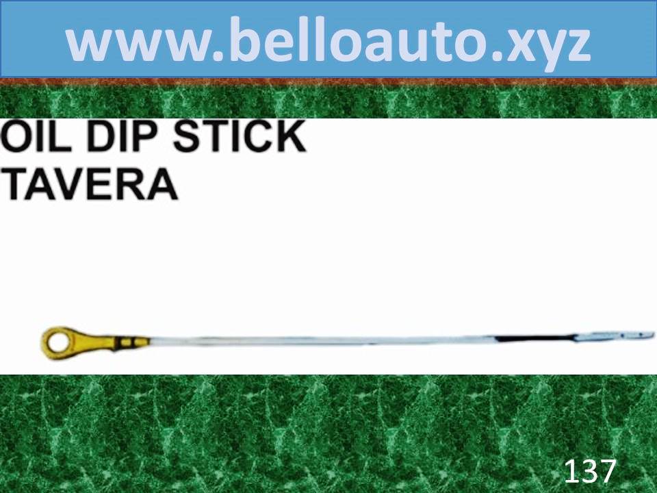 Oil Dipstick Tavera