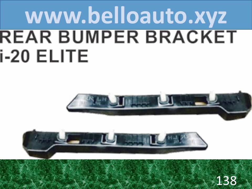 Rear Bumper Bracket i20 Elite