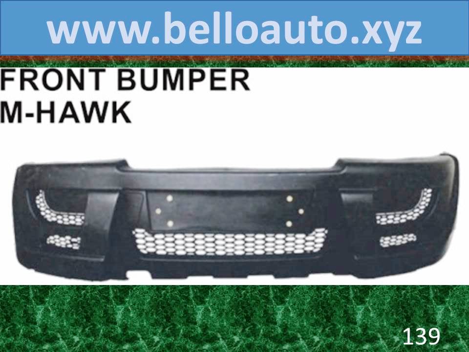 Front Bumper M-Hawk