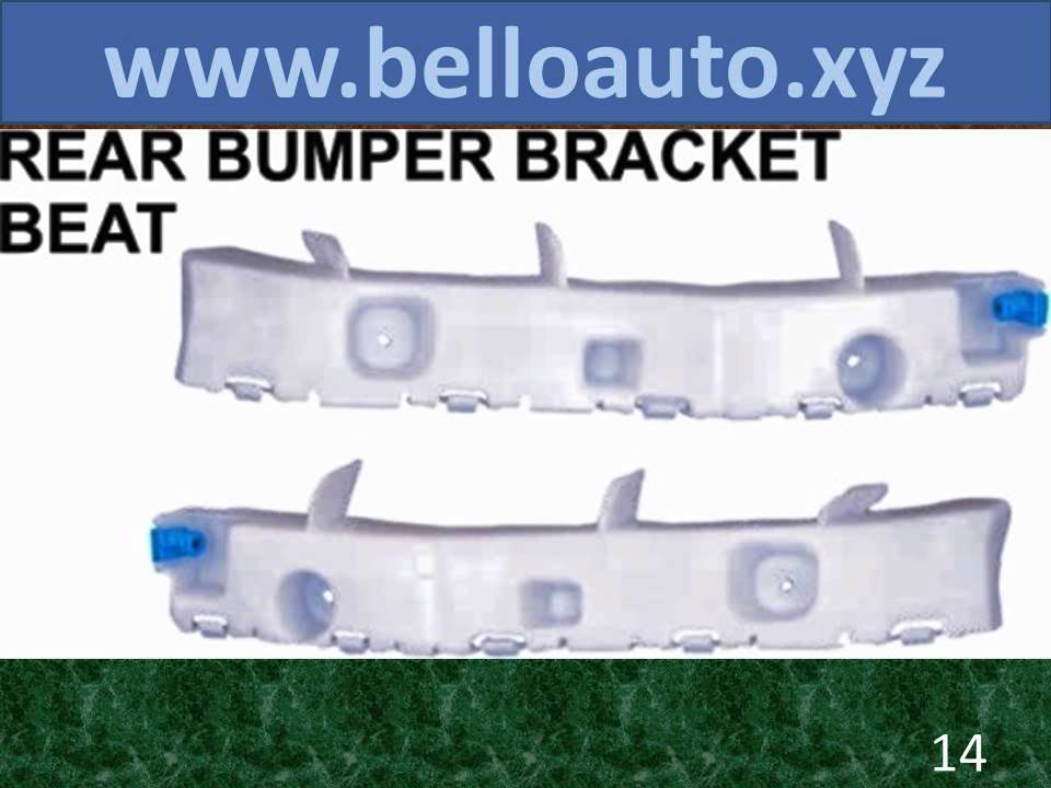 Rear Bumper Bracket Beat