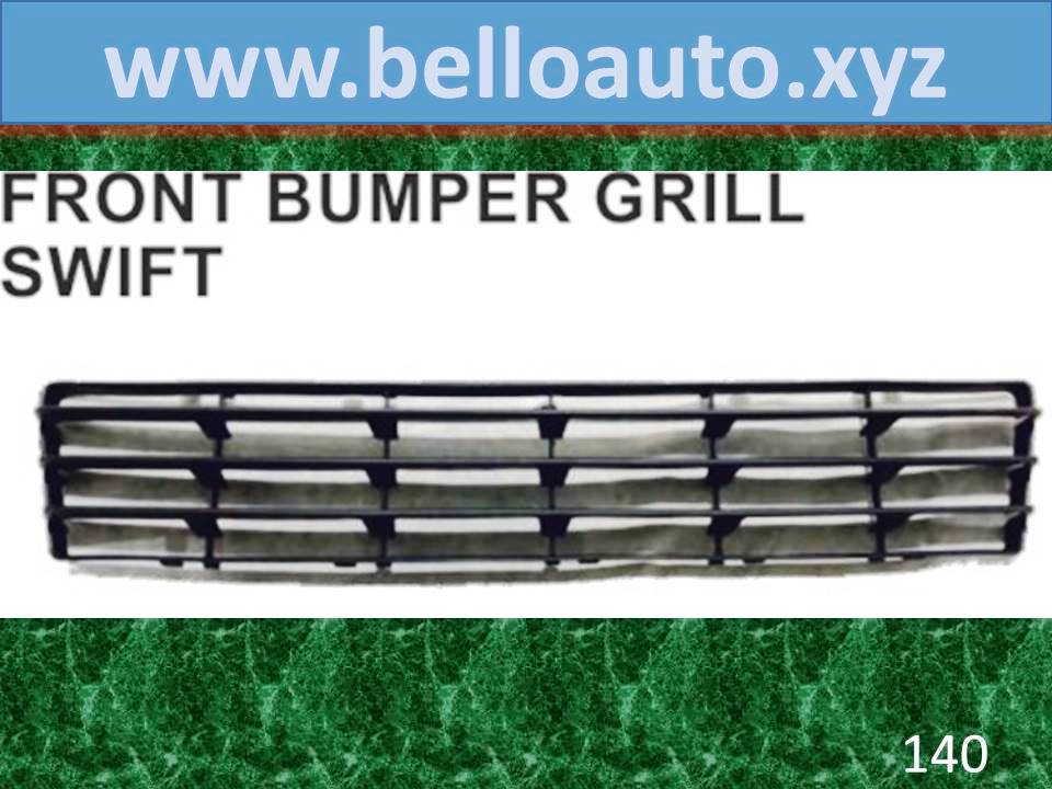 Front Bumper Grill Swift