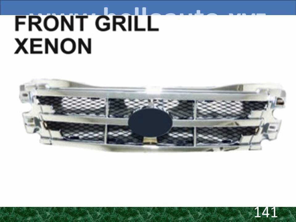 Front Grill Xenon