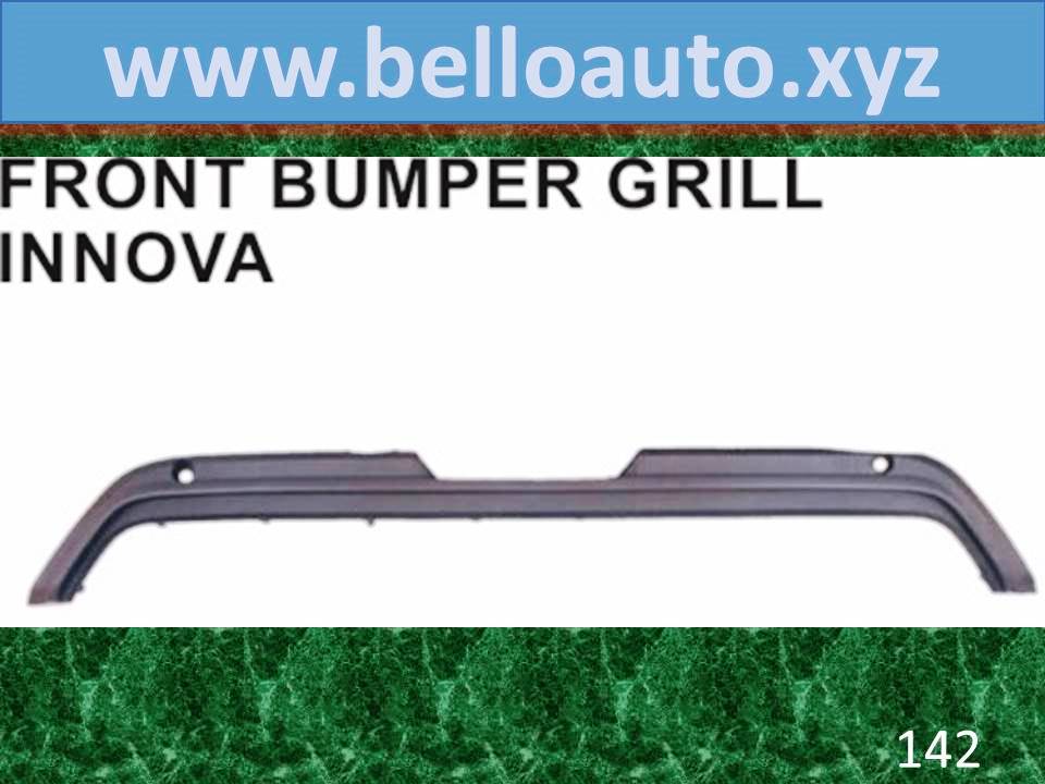 Front Bumper Grill Innova