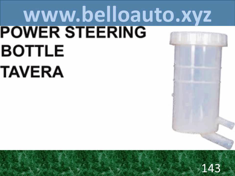 Power Steering Bottle Tavera