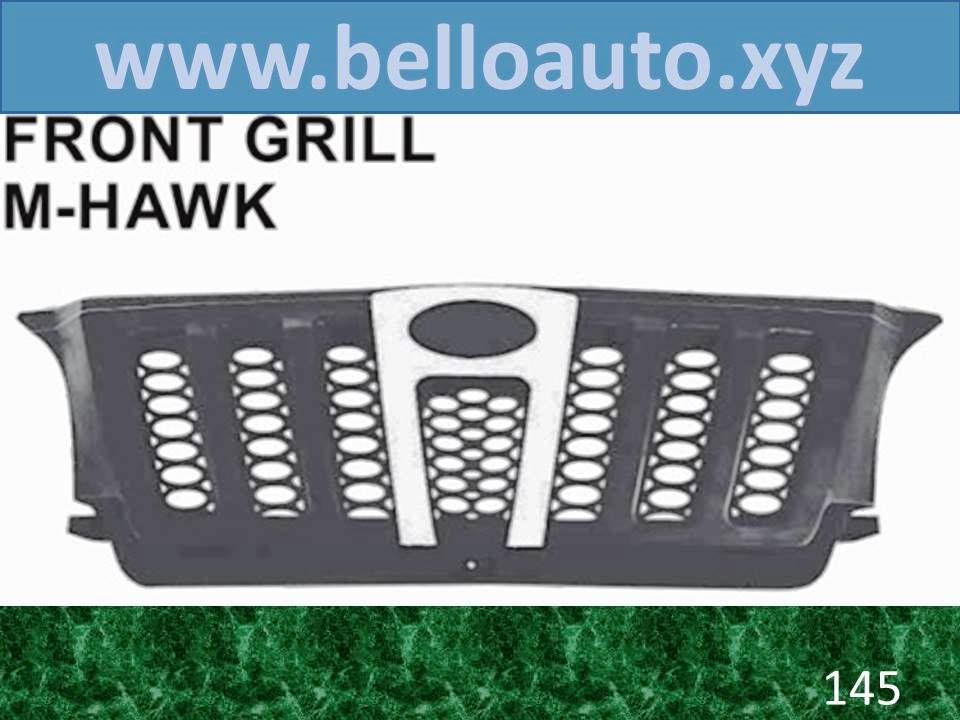 Front Grill M-Hawk