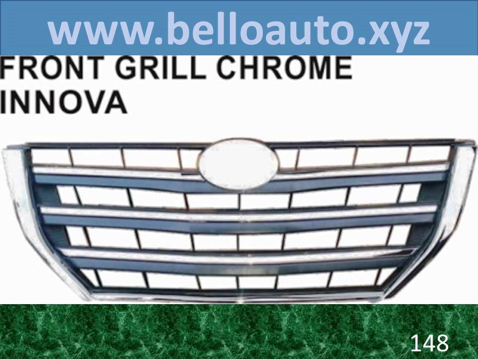 Front Grill Chrome Innova