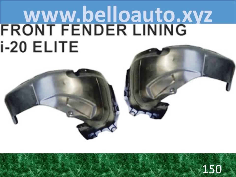 Front Fender Lining i20 Elite