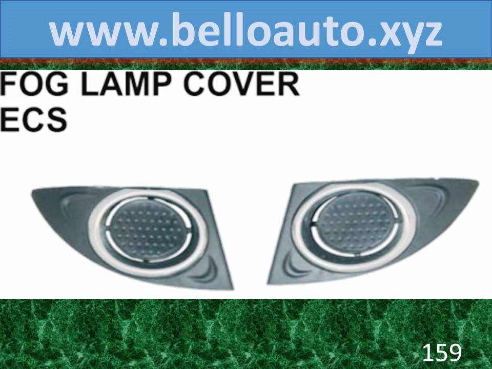 Fog Lamp Cover ECS