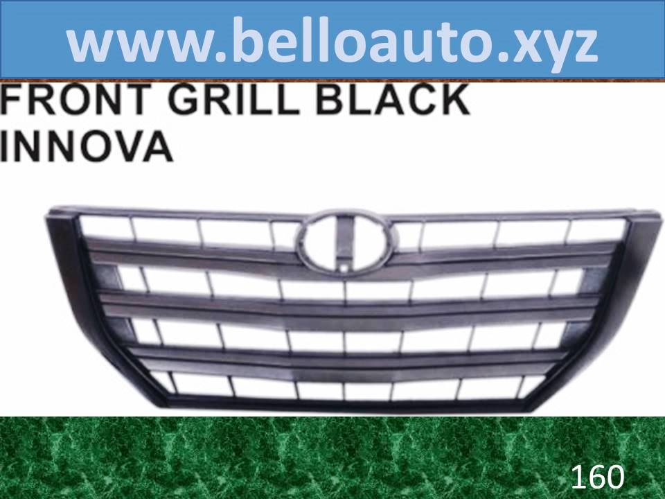 Front Grill Black Innova