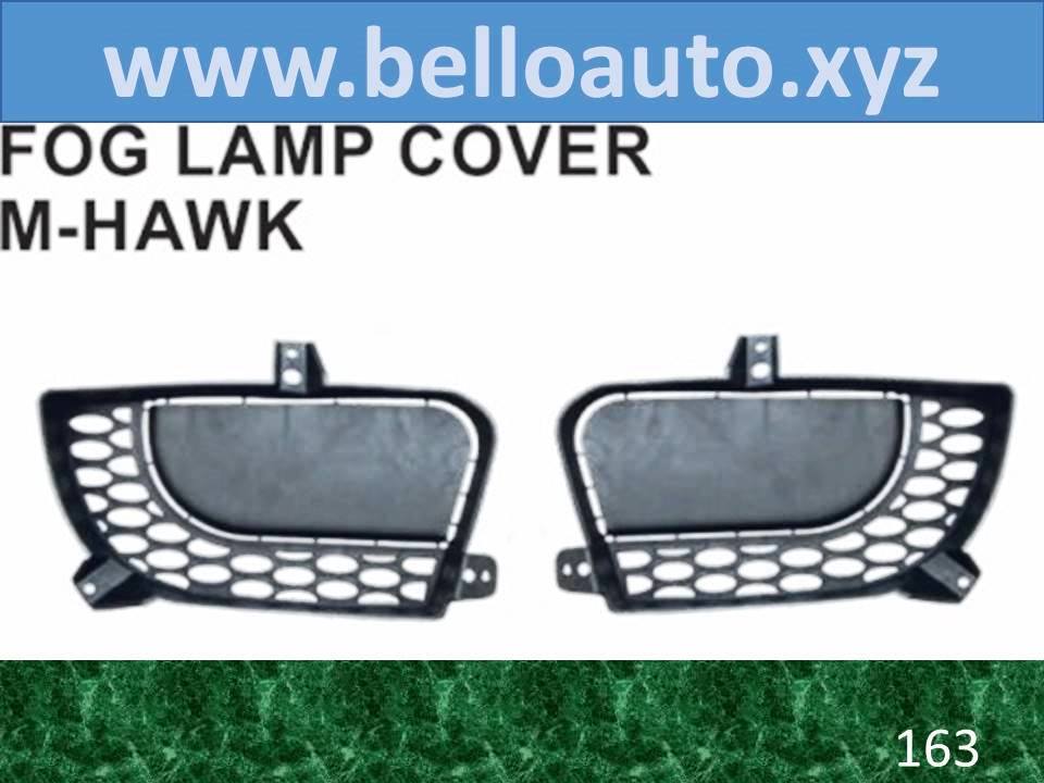 Fog Lamp Cover M-Hawk