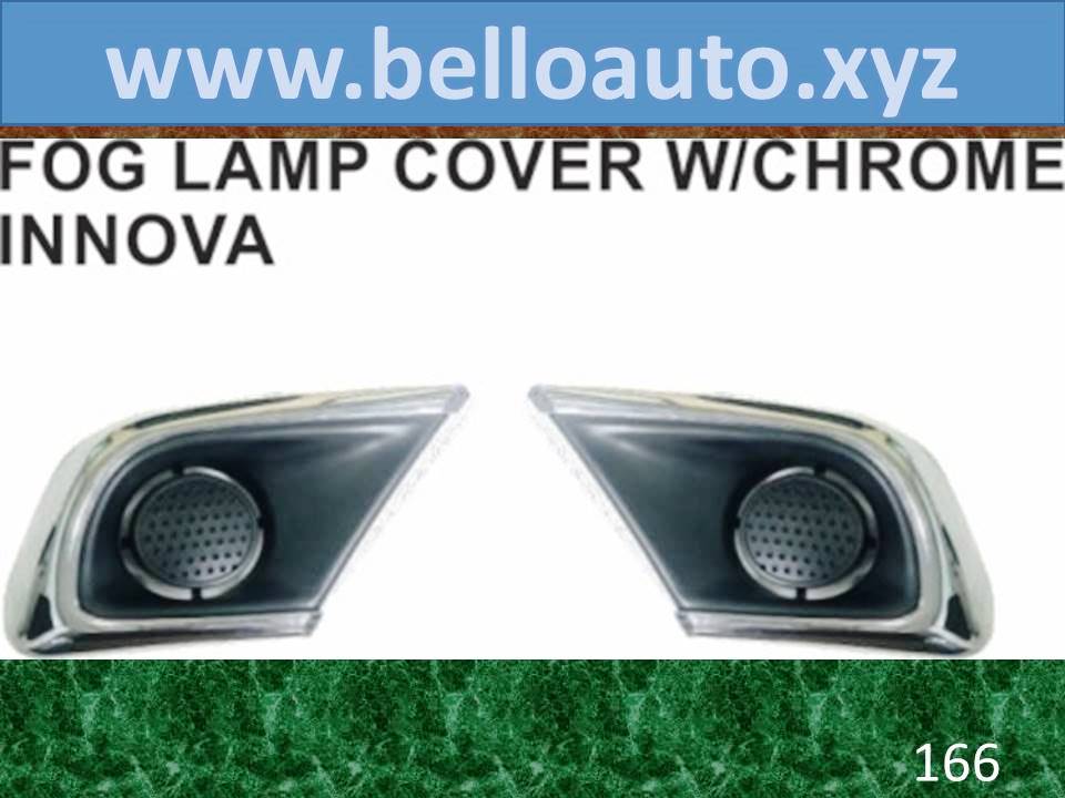 Fog Lamp Cover W-Chrome Innova