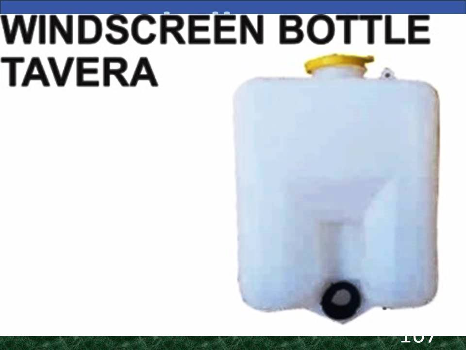 Windscreen Bottle Tavera