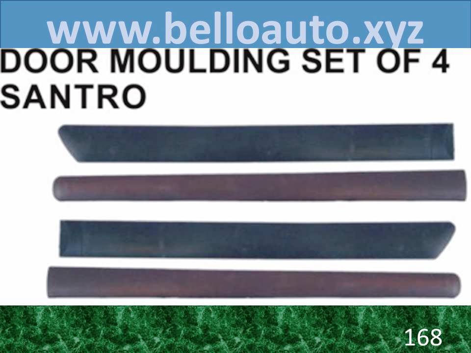 Door Moulding Set of 4 Santro