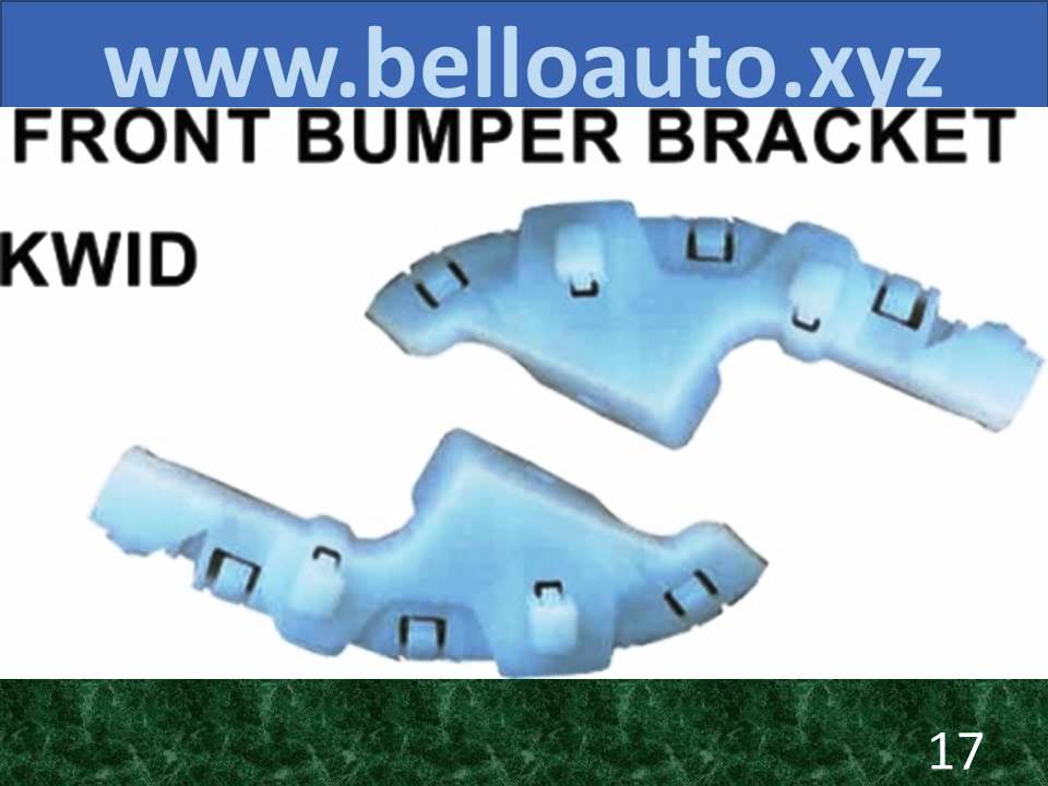 Rear Bumper Bracket Kwid