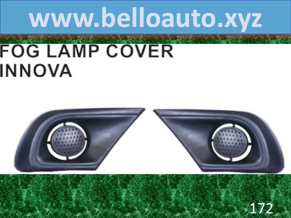 Fog Lamp Cover Innova