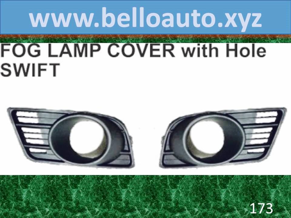 Fog Lamp Cover with Hole Swift