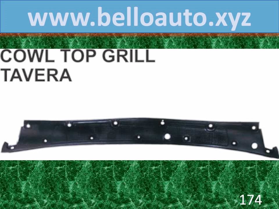 Cowl Top Grill Tavera