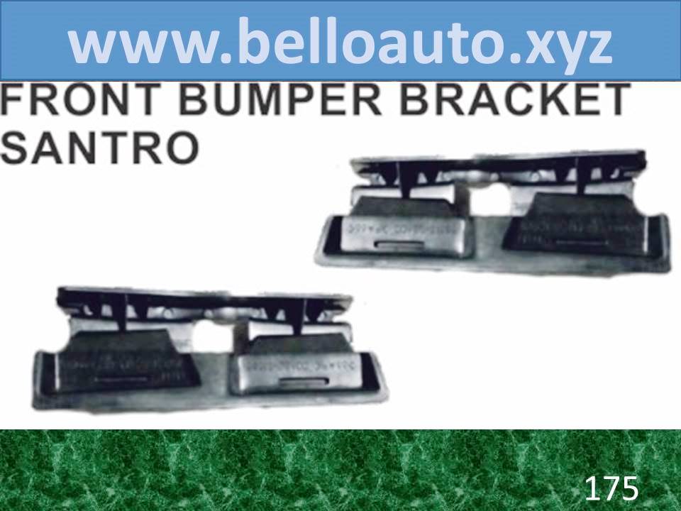 Front Bumper Bracket Santro