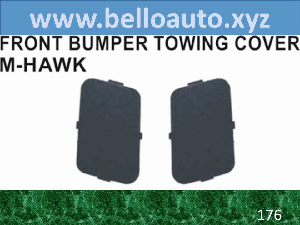 Front Bumper Towing Cover M-Hawk