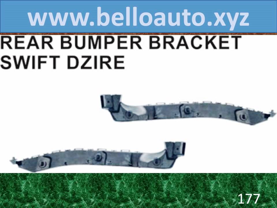 Rear Bumper Bracket Swift, Dzire-T1