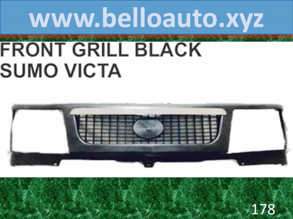 Front Grill Black Sumo Victa