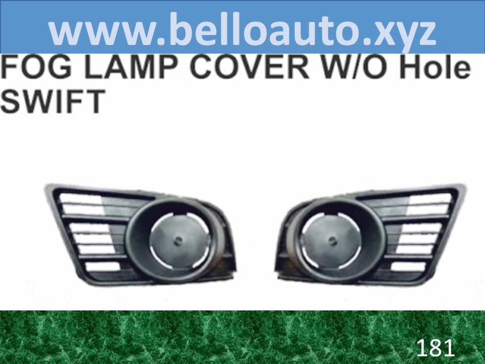 Fog Lamp Cover W/o Swift