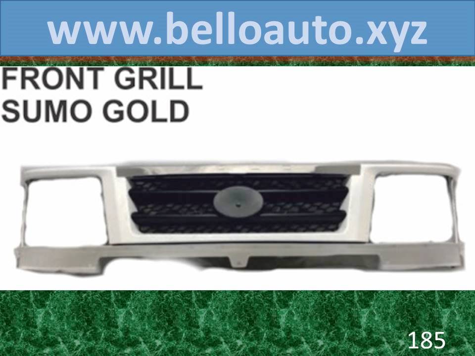 Front Grill Sumo Gold