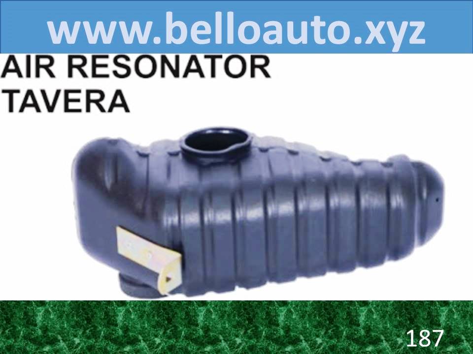 Air Resonator Tavera