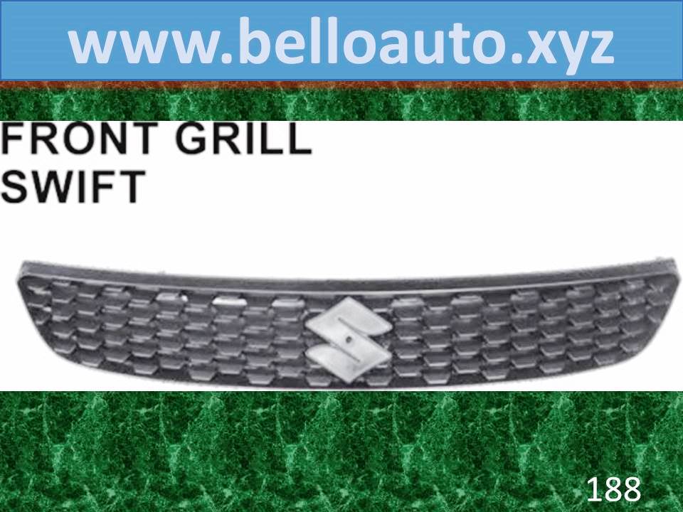 Front Grill Swift