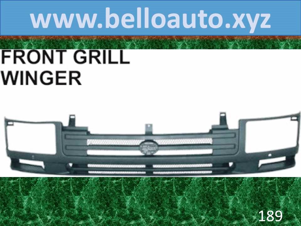 Front Grill Winger