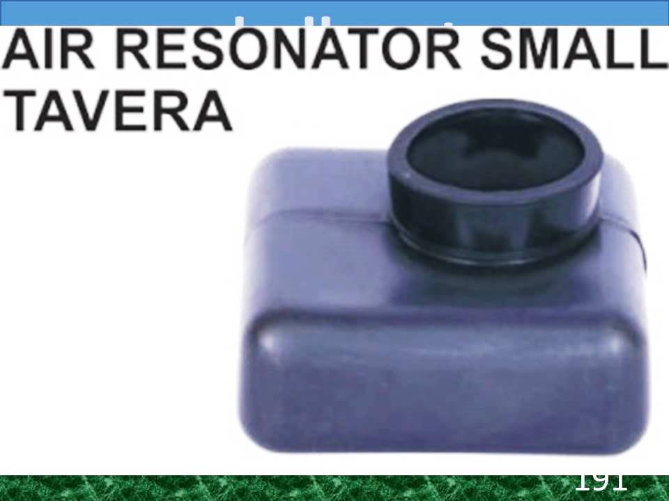 Air Resonator Small Tavera