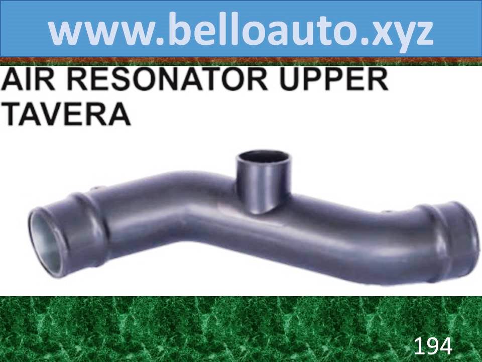 Air Resonator Upper Tavera