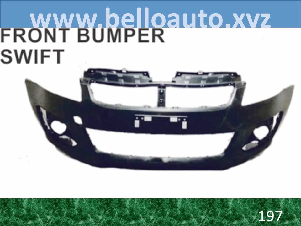 Front Bumper Swift