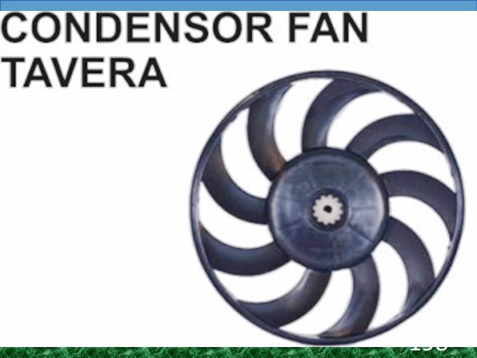 Condensor Fan Tavera