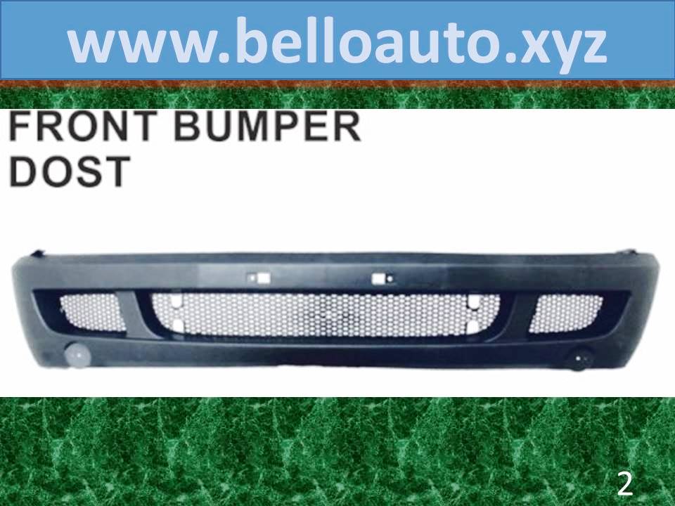 Ashok Leyland Front Bumper Dost